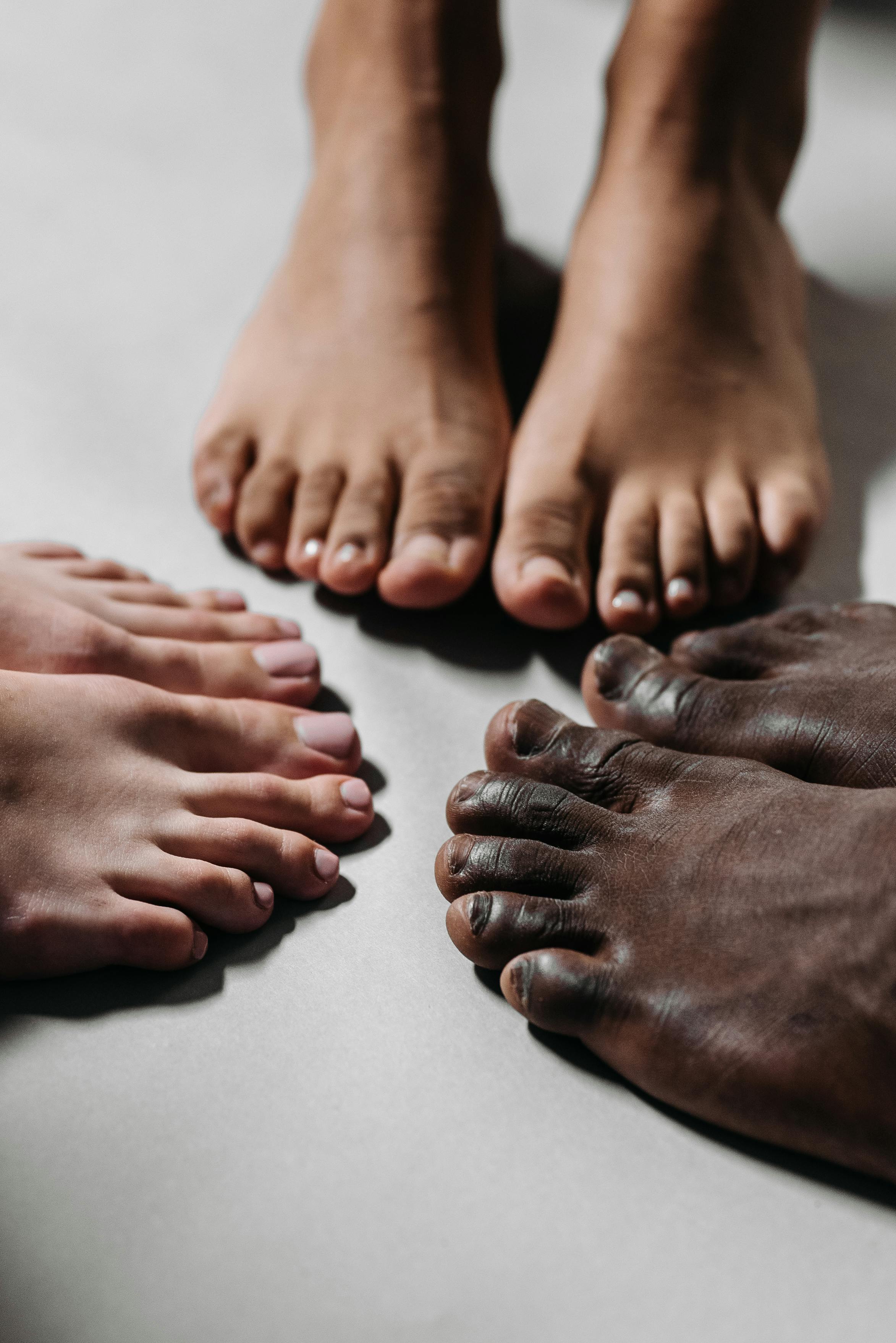 A diverse community celebrating natural foot care